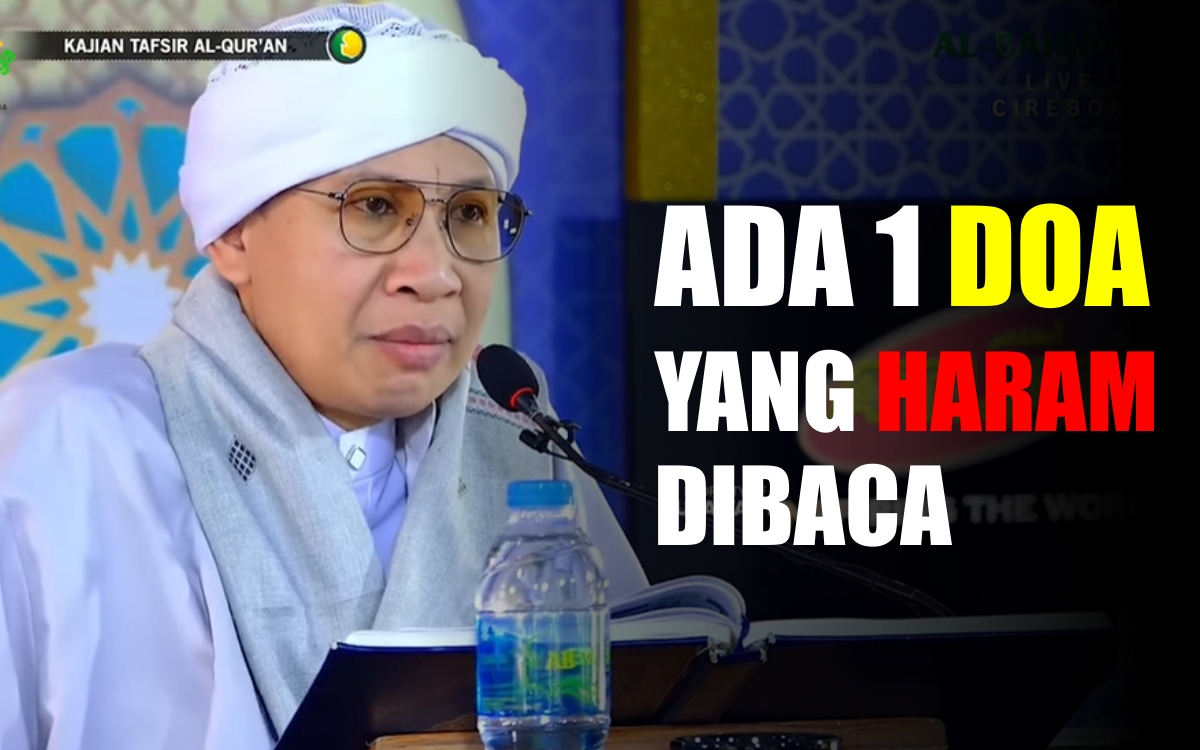 Buya Yahya saat menjawab pertanyaan dari jamaah / YouTube Buya Yahya