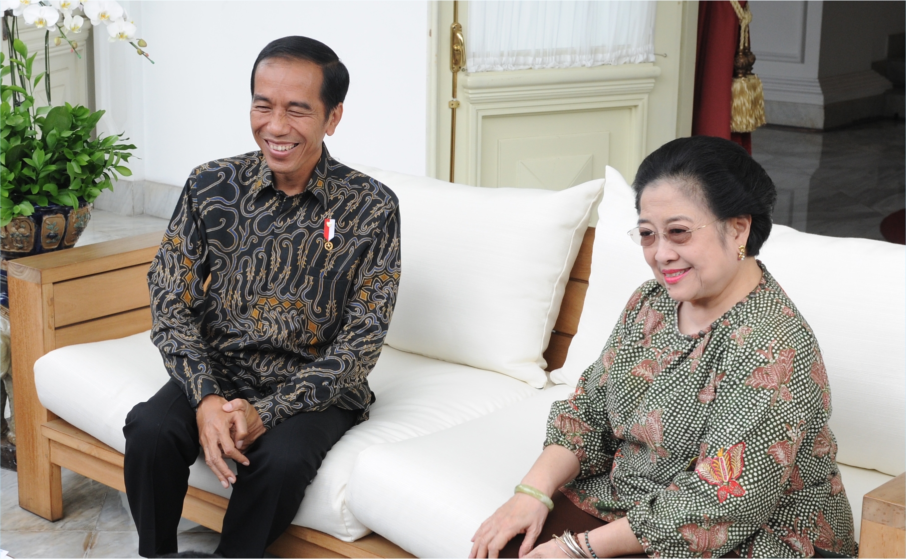 Jokowi dan Megawati