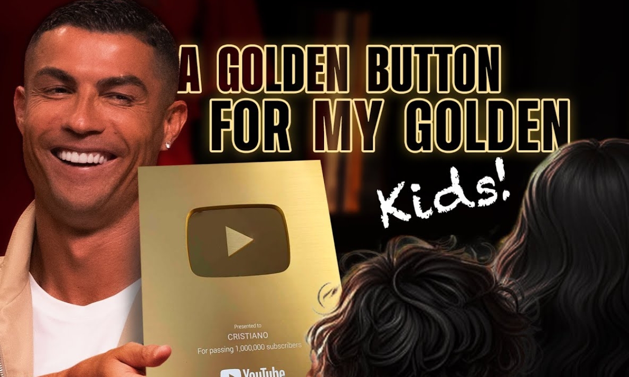 YouTube Cristiano Ronaldo