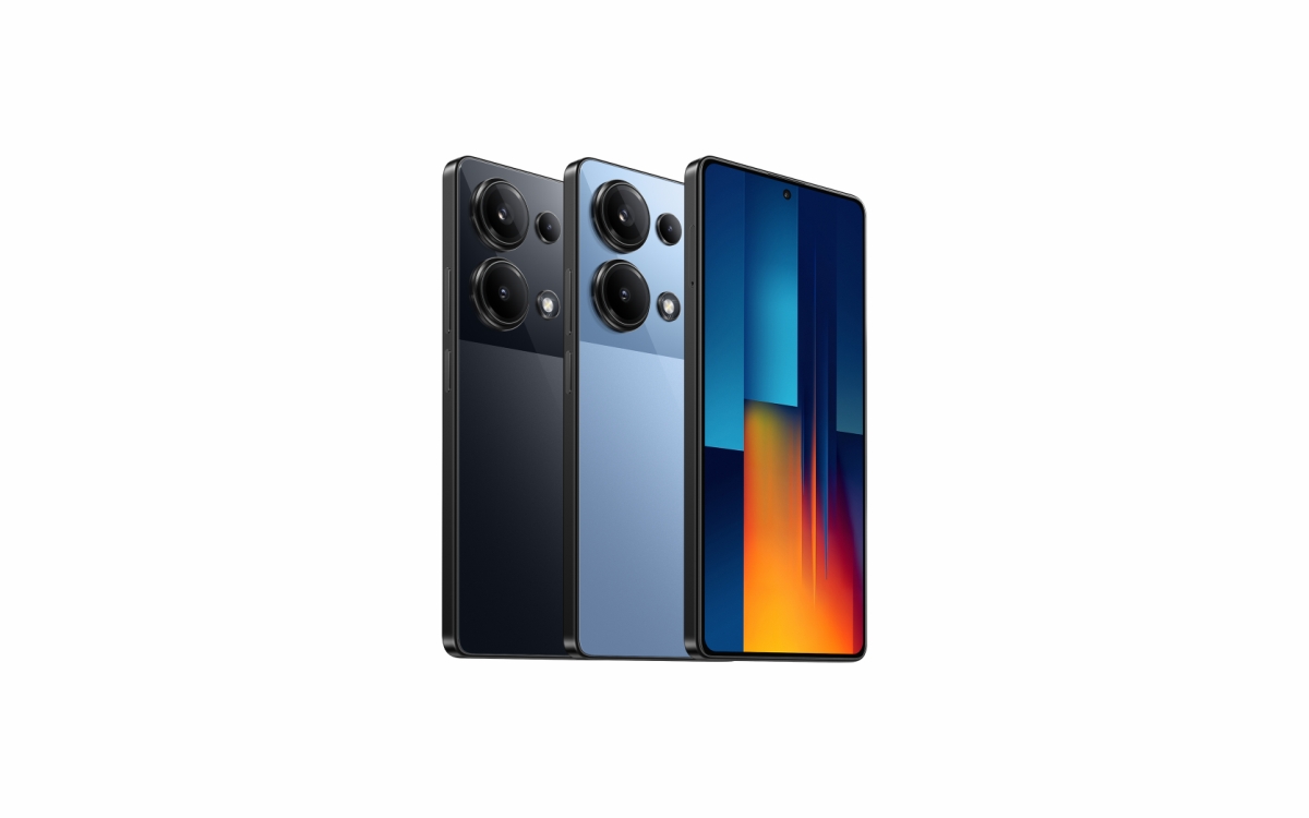 Poco M6 Pro salah satu rekomendasi hp kamera OIS 2024