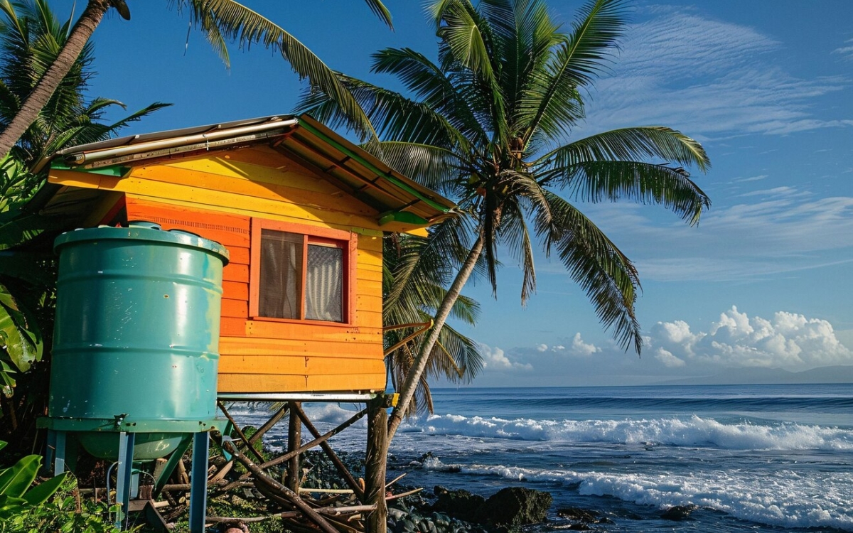 Ilustrasi Rumah Dekat Pantai Rekomendasi Bisnis Freepik