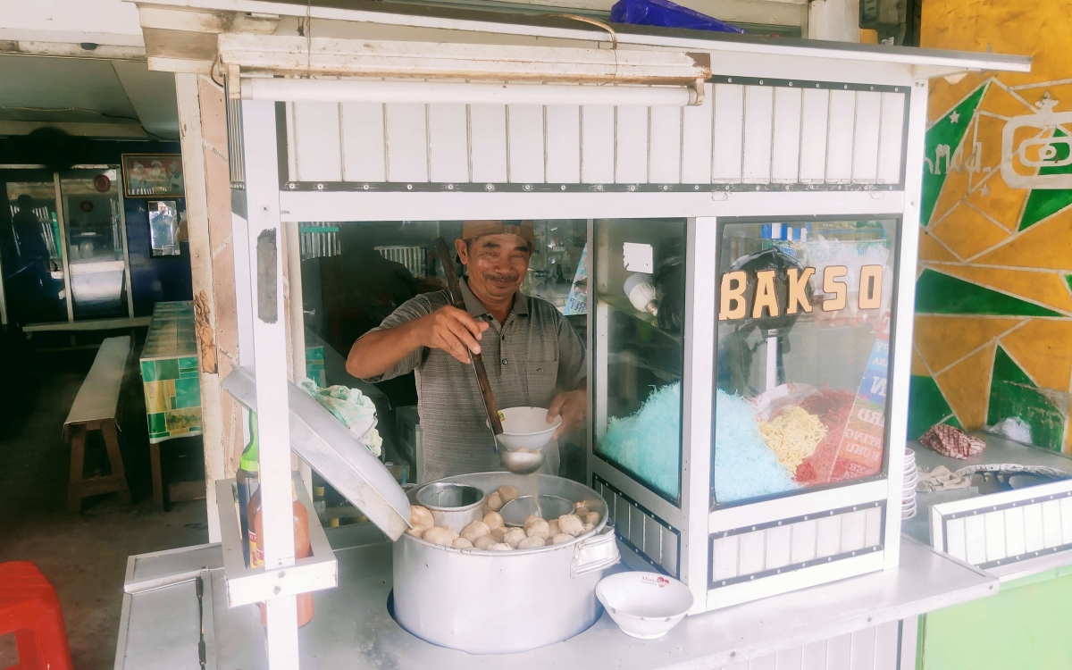 Ilustrasi bisnis bakso doc RRI