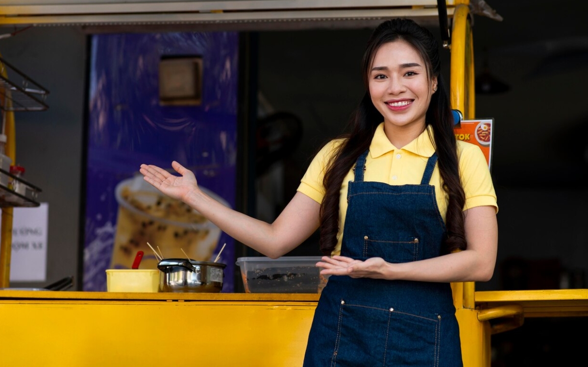 Ilustrasi bisnis franchise atau buka cabang ini yang harus kamu lakukan Freepik