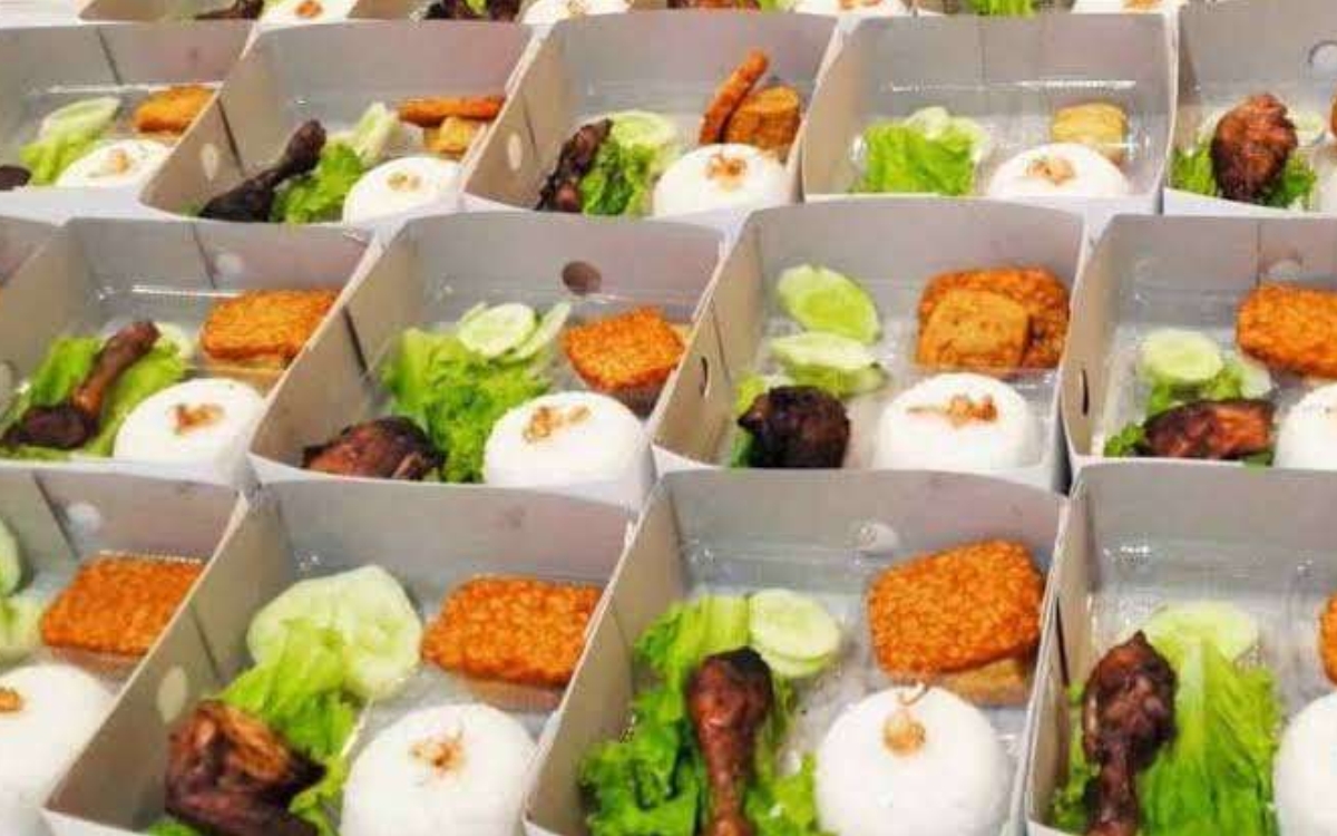 Ilustrasi bisnis katering doc RRI