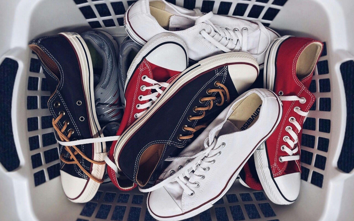Ilustrasi jasa cuci sepatu doc RRI