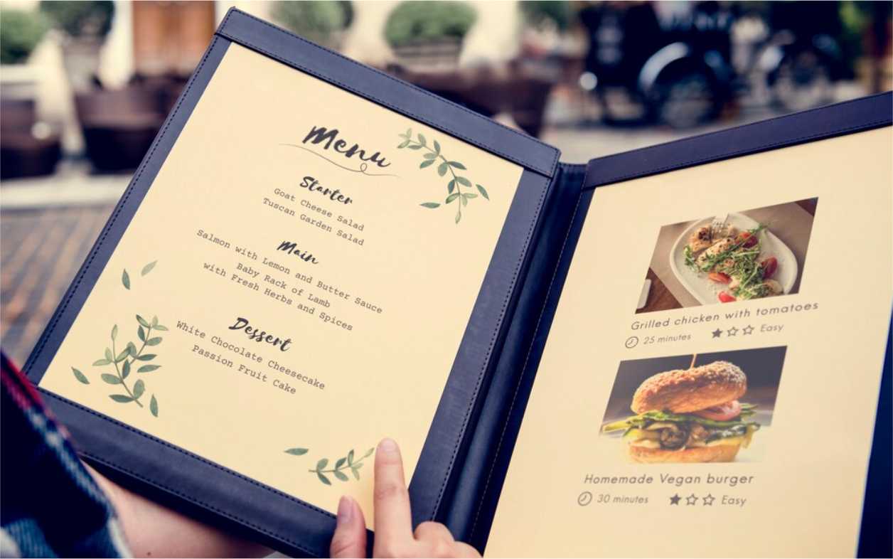 Ilustrasi menu makanan Freepik Rawpixel com