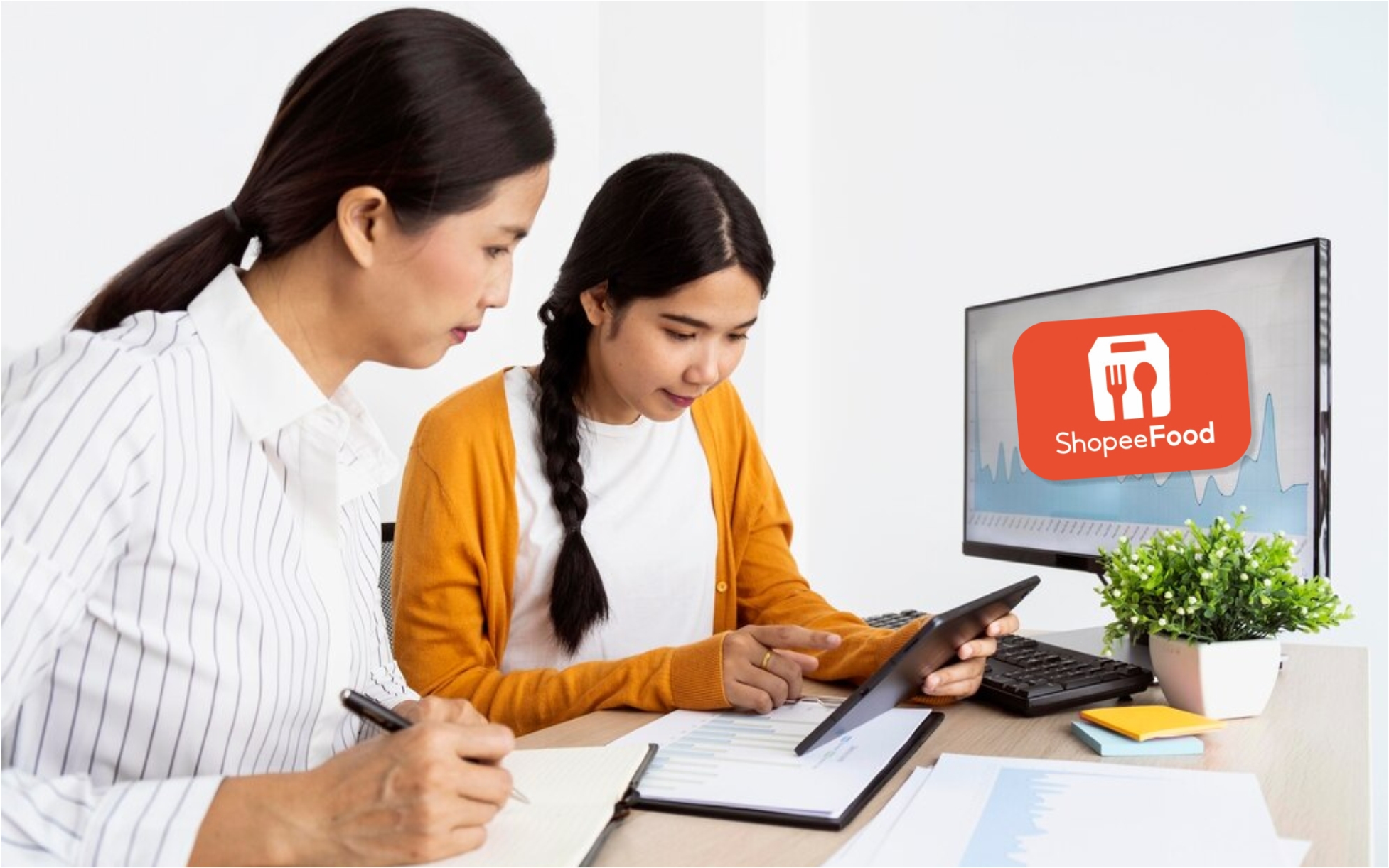 Cara menghitung harga jual shopeefood kalau pakai komisi Freepik