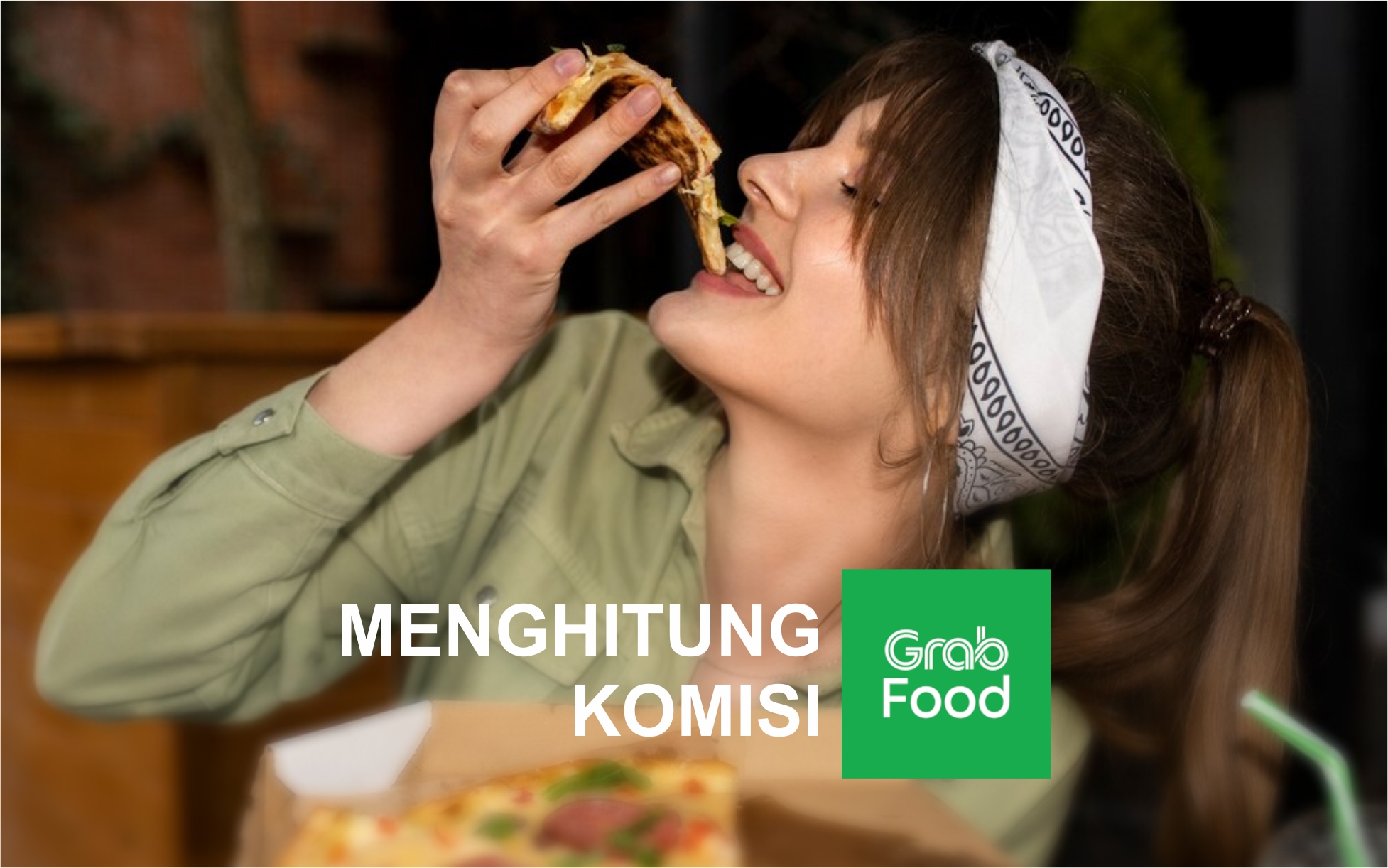 Cara menghitung komisi Grab Food di 2025 Freepik
