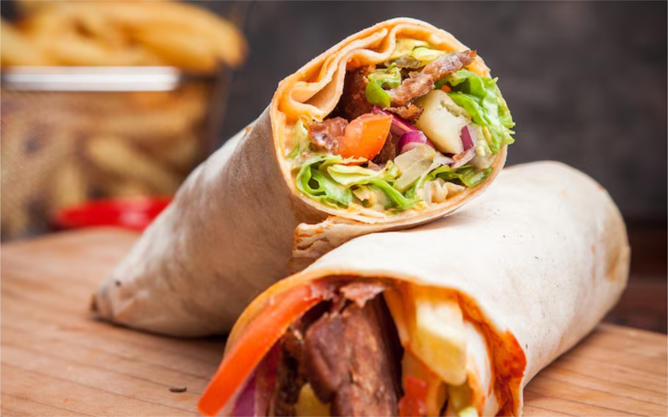 Ilustrasi rumus menentukan harga jual kebab online Freepik 8photo