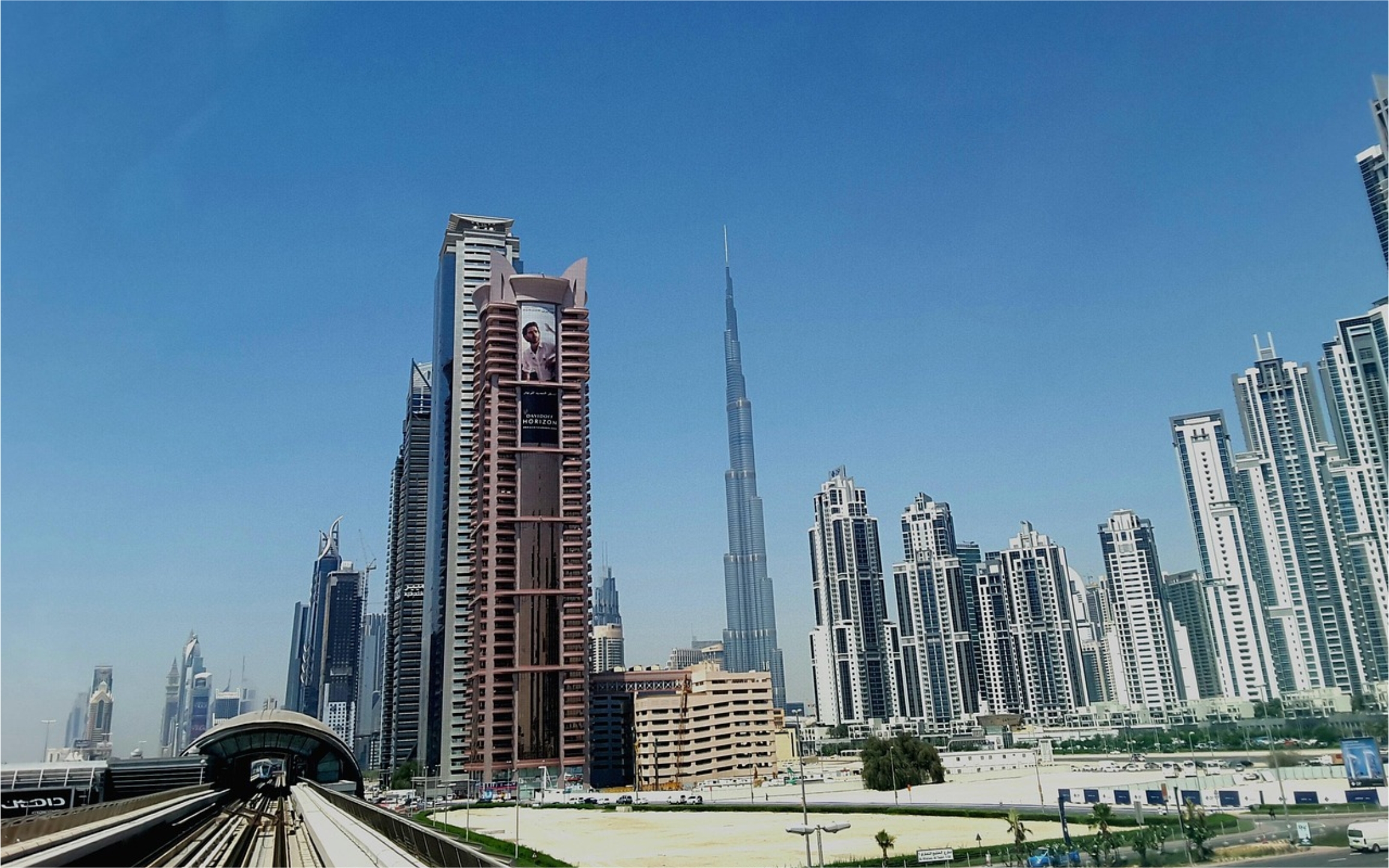 Burz Khalifa di Dubai Pixabay ishitasharma1211