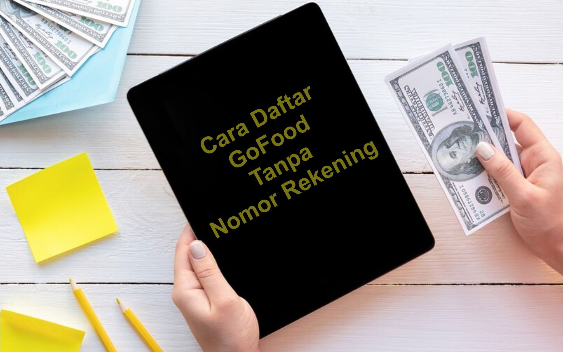 Cara Daftar Gofood tanpa Nomor Rekening Freepik frimufilms