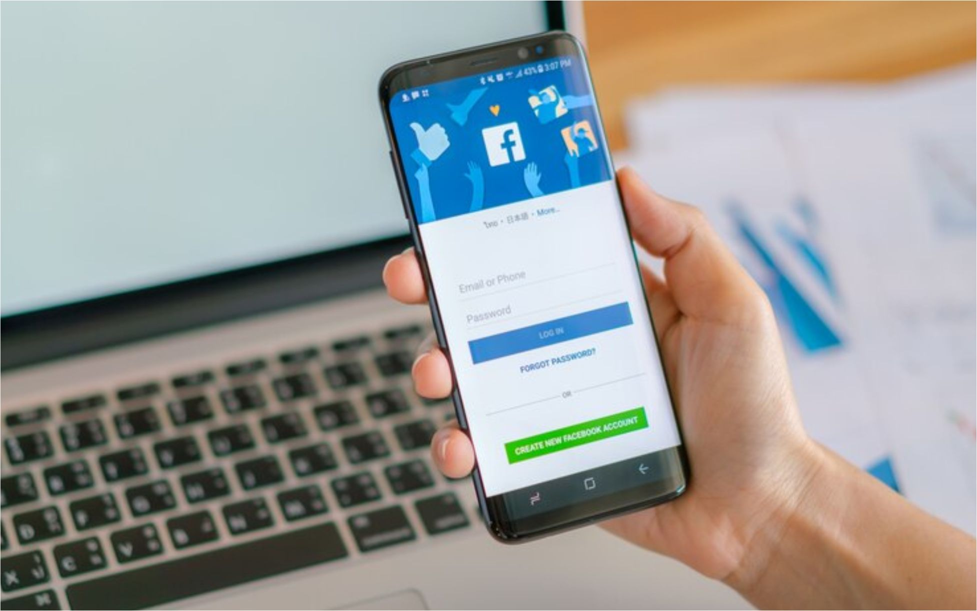 Ilustrasi cara mendaftar Facebook Pro agar bisa mendapatkan uang Freepik jannoon028