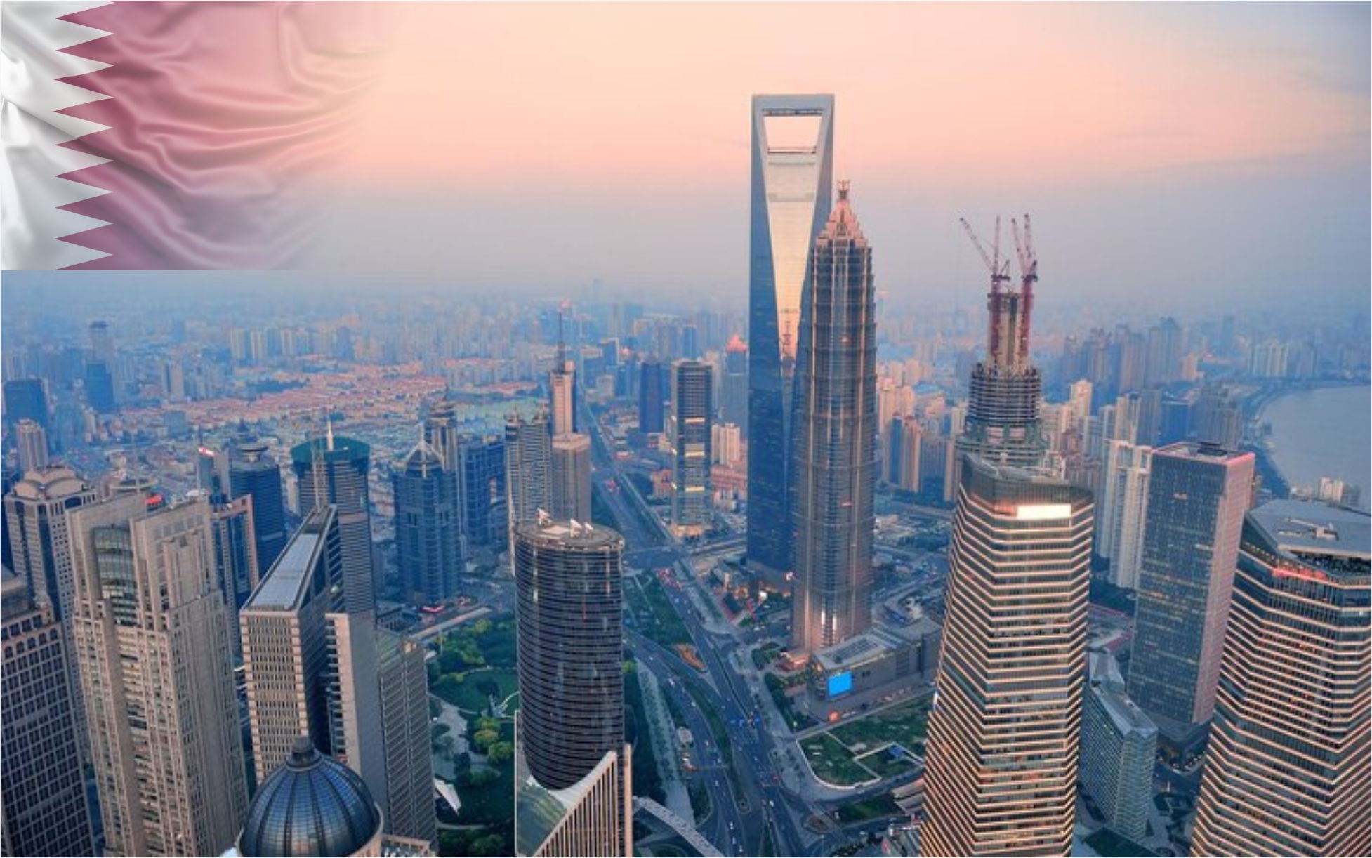 Ilustrasi destinasi wisata di Qatar Freepik TravelScape