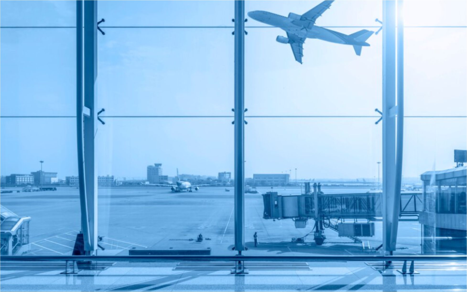Ilustrasi maskapai terbaik untuk pergi ke luar negeri Freepik Airport Terminal
