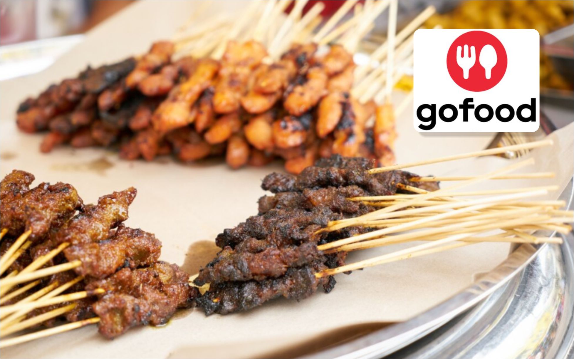 Ilustrasi menentukan harga gofood resto sate Freepik freestockcenter