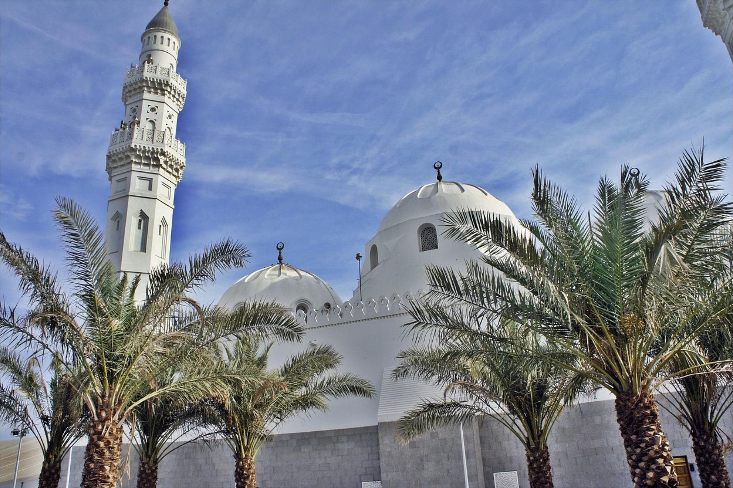 Ilustrasi salah satu tempat bersejarah di Madinah Pixabay Omeng