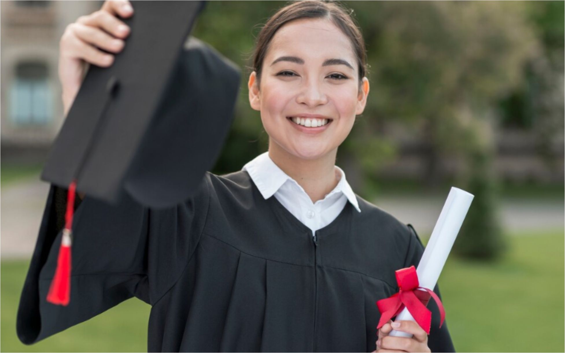 Ilustrasi seorang fresh graduate dalam berbisnis Freepik