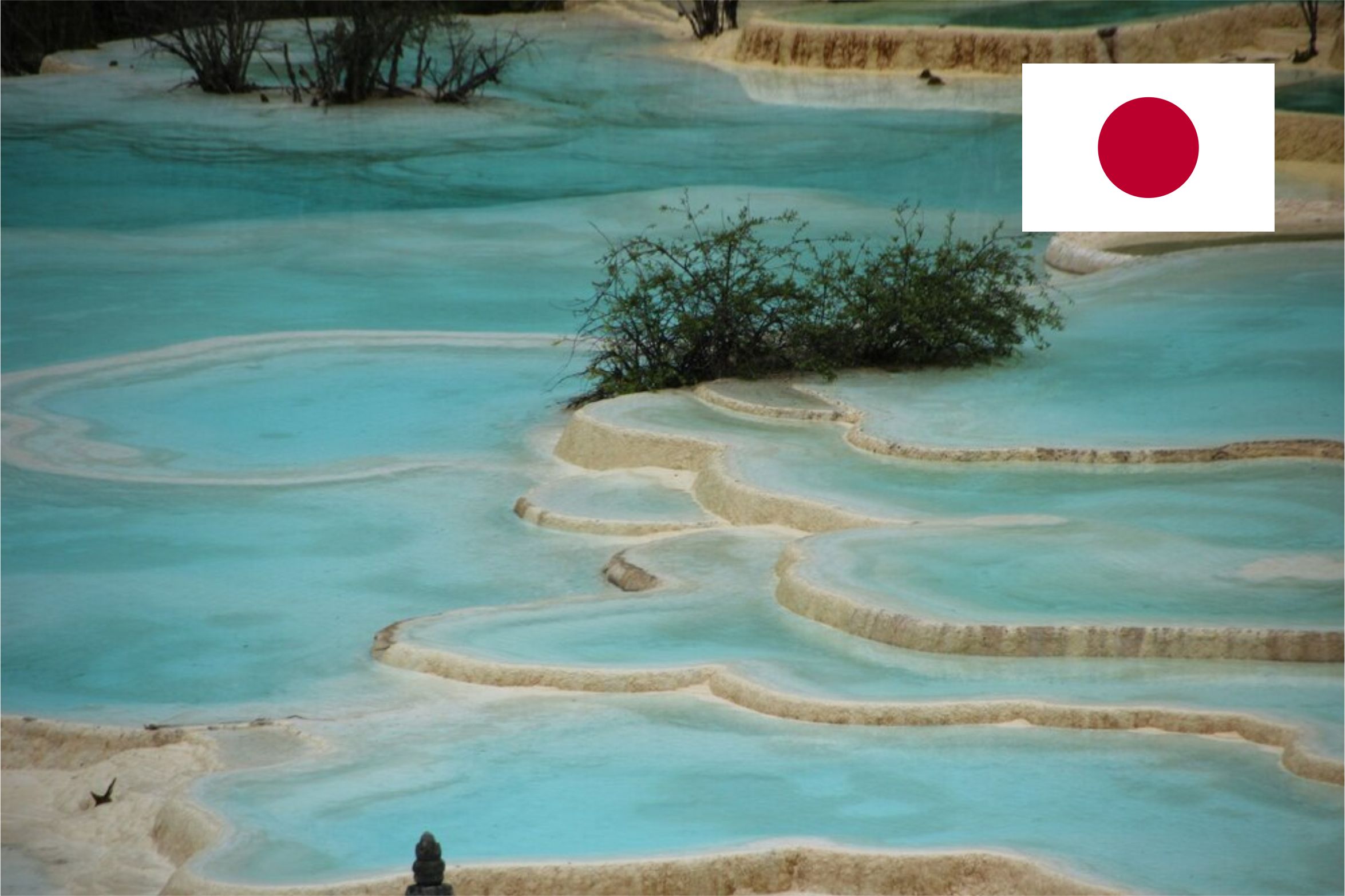 Ilustrasi tempat pemandian air panas di Jepang Freepik travel-photography