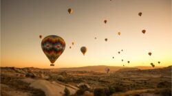 Ilustrasi tempat wisata di capadocia Freepik wirestock