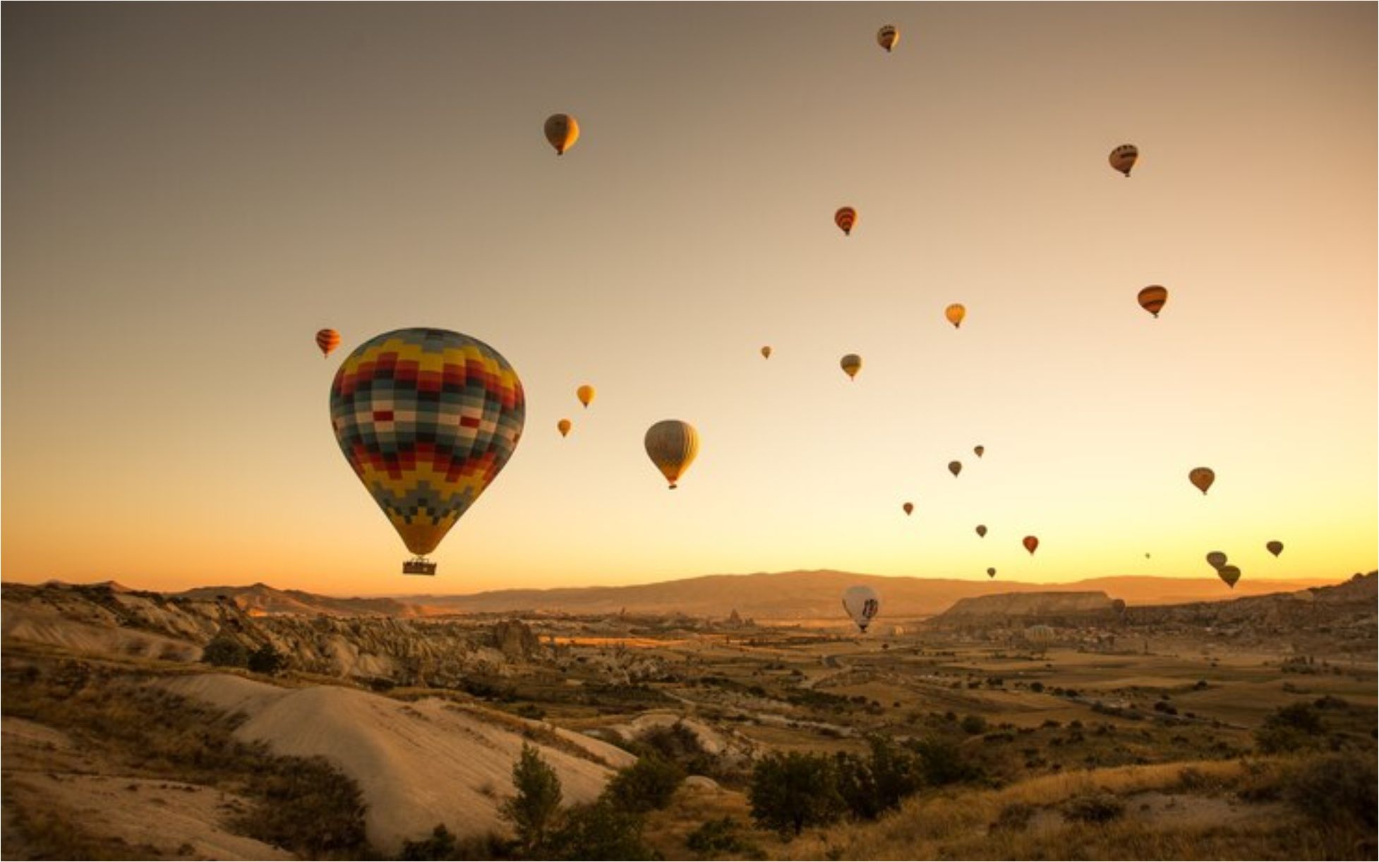 Ilustrasi tempat wisata di capadocia Freepik wirestock