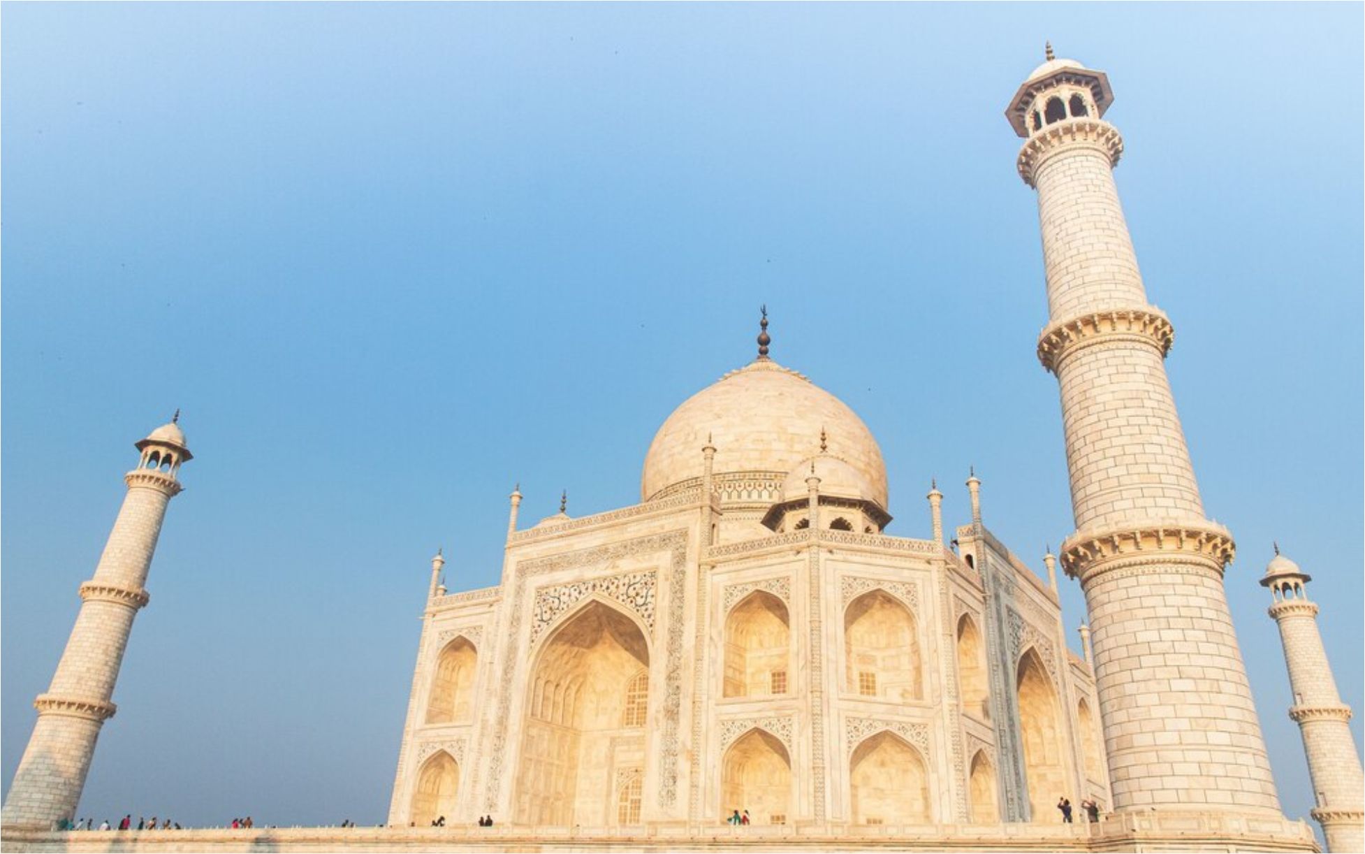 Ilustrasi tempat wisata yang wajib dikunjung di India Freepik Wirestock