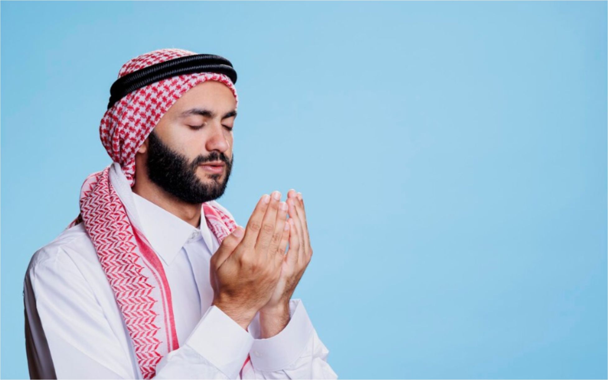 Ilustrasi tips dan trik persiapan umrah di tahun 2025 Freepik DC Studio