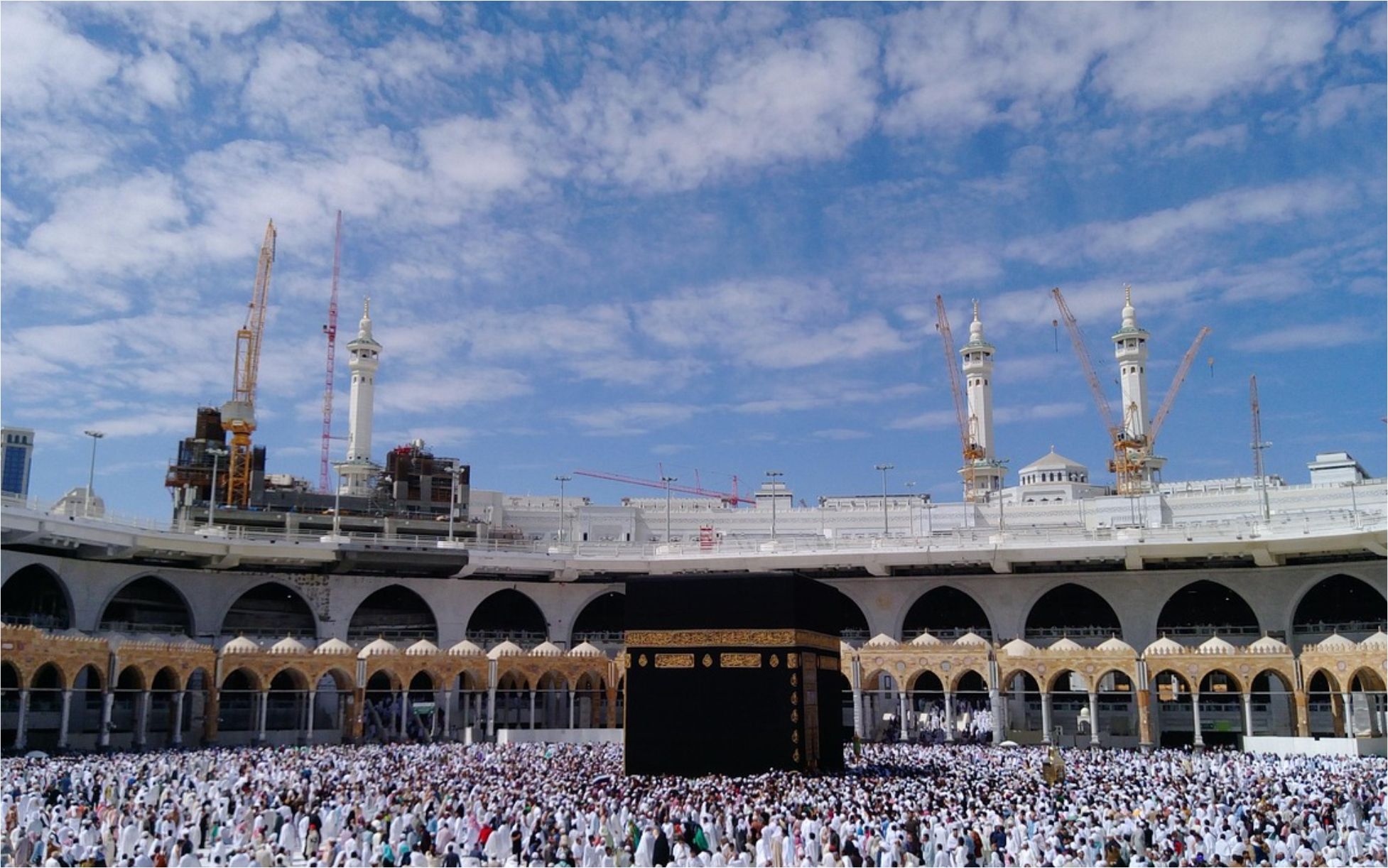 Ilustrasi umrah dan haji menurut Ustadz Abdul Somad Pixabay fuad787041