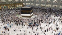 Ilustrasi umrah menggunakan uang utang di bank Pixabay radiefrmadna