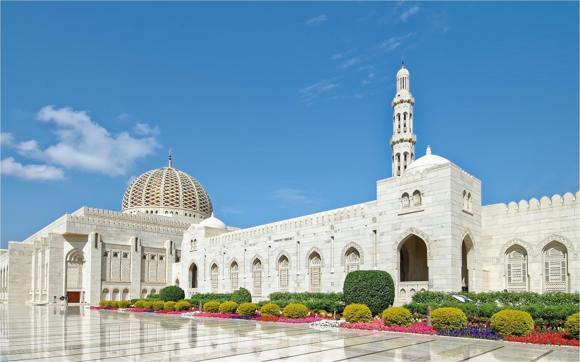 Masjid Agung Sultan Qaboos Pixabay Makalu