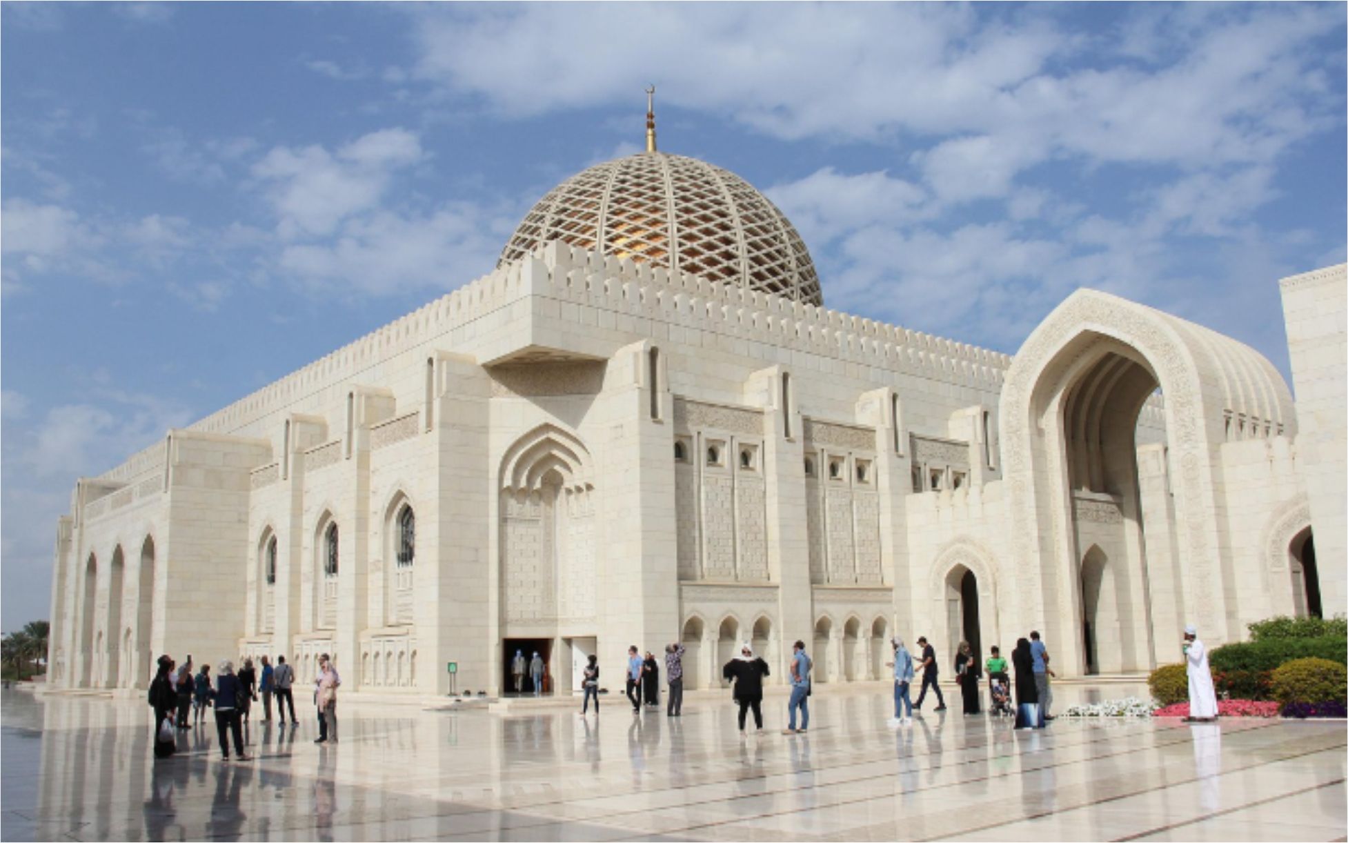 Masjid Agung Sultan Qaboos Pixabay sharonang