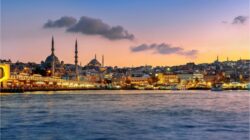 Pemandangan Selat Bosphorus di Turki Freepik tawatchai07