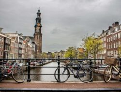 Rekomendasi Tempat Wisata di Amsterdam, Belanda