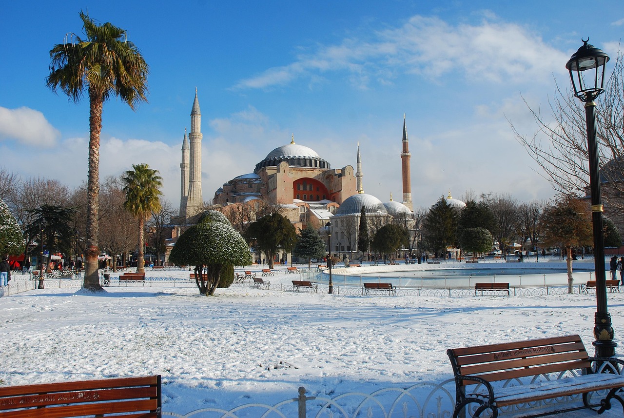 Masjid Hagia Sophia di Turki Pixabay vedatzorluer